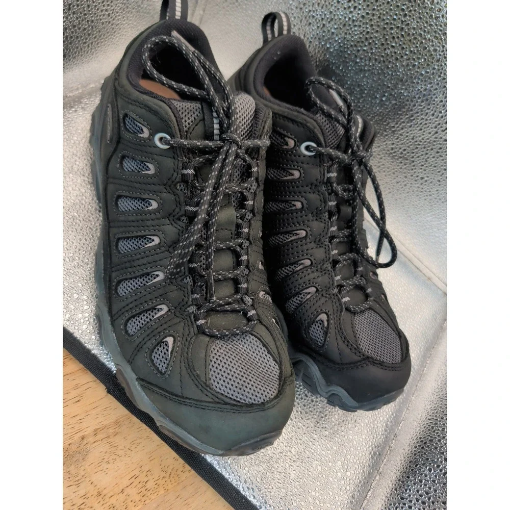 Thorogood 804-6293 Crosstrex Waterproof Safety Toe Black Shoe Boot Size Men 10.5